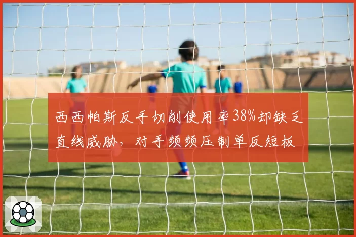 西西帕斯反手切削使用率38%却缺乏直线威胁，对手频频压制单反短板