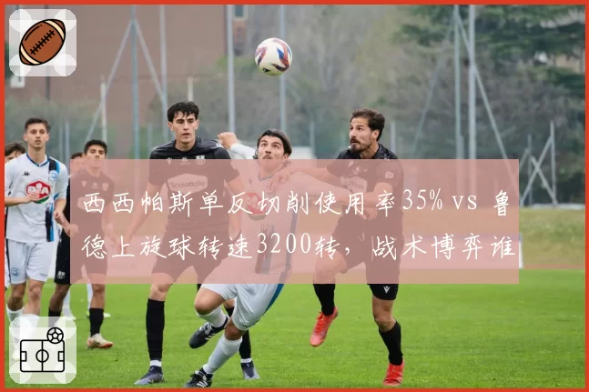 西西帕斯单反切削使用率35% vs 鲁德上旋球转速3200转，战术博弈谁占优